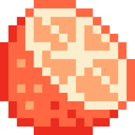 Simple Orange Sketch