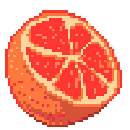 Detailed Orange Sketch