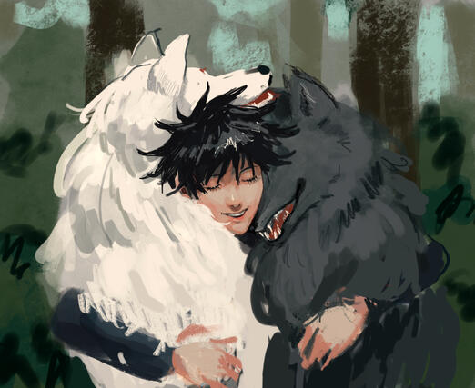 'Jujutsu Kaisen' fanart