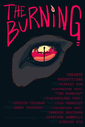 'The Burning' Poster