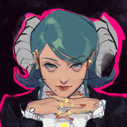 PFP for upcoming VTuber